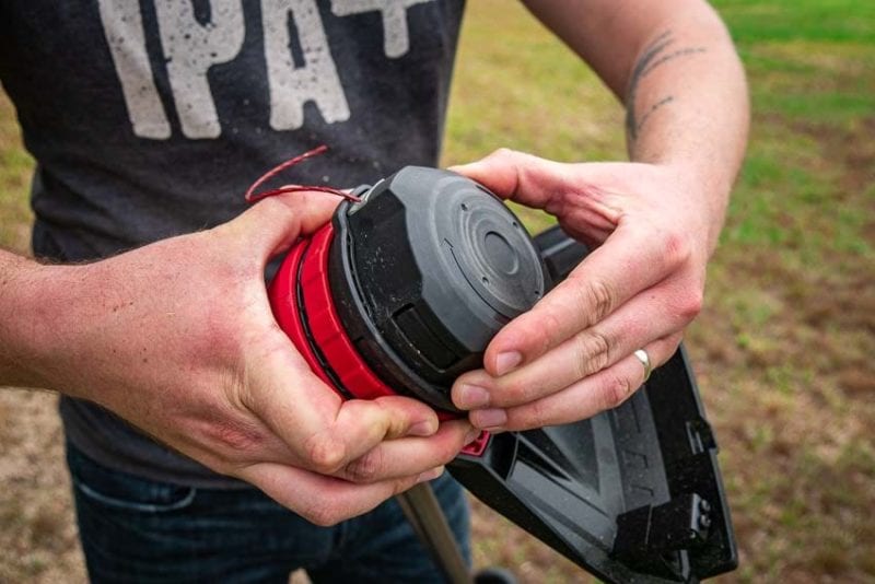 Skil 20V String Trimmer Twist Load