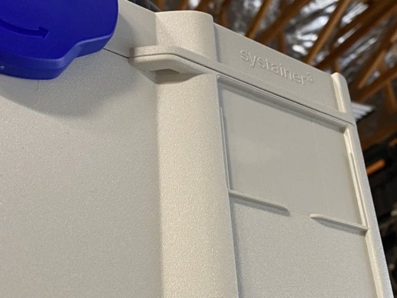 Systainer³ vs T-Loc theft tabs