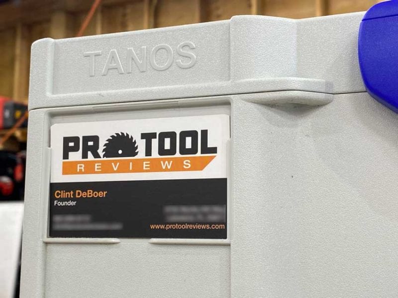 TANOS plug-in labeling cards