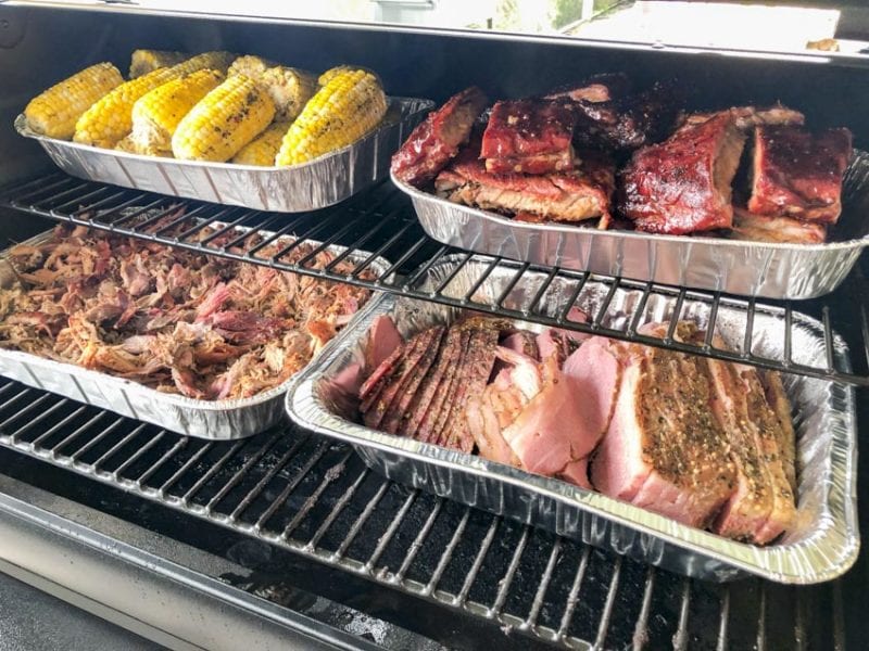 Traeger Ironwood 885 Pellet Smoker Grill Results