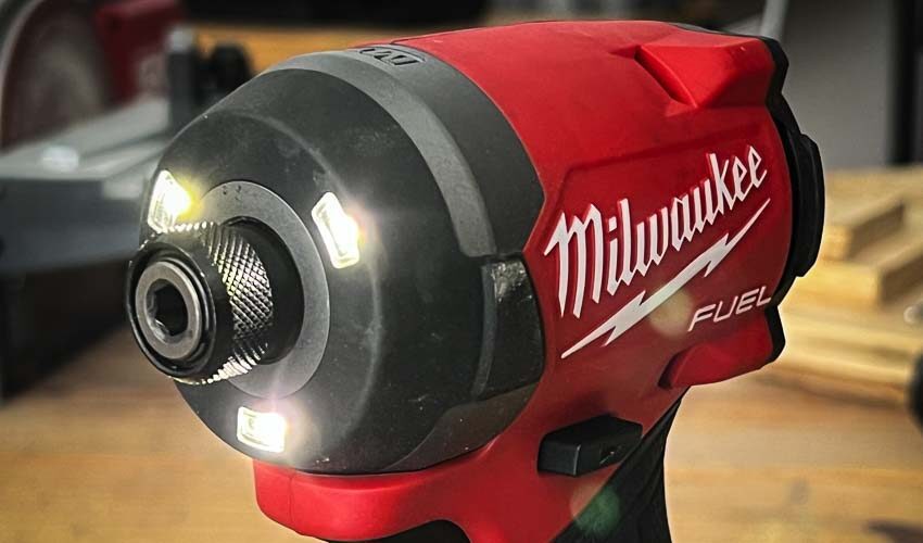 how impact driver works