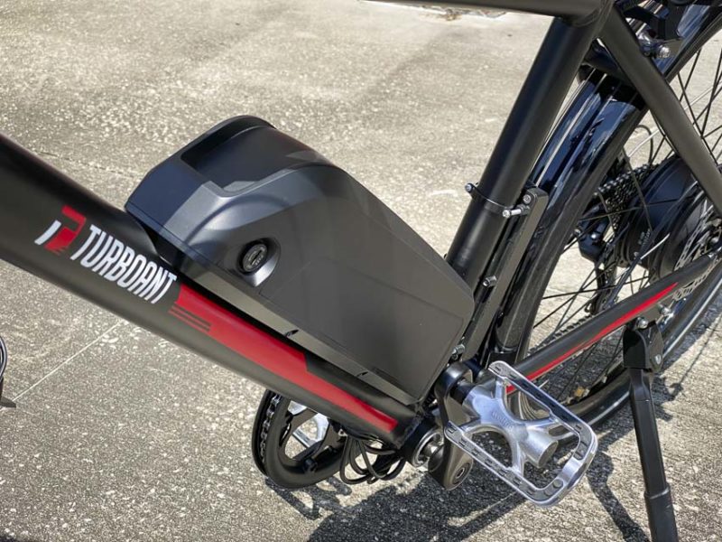 48V 13Ah removable battery pack