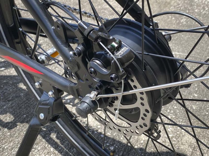 500W motor Shimano 7-speed derailleur