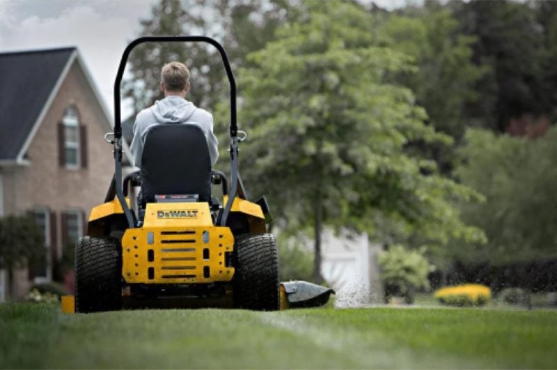 DeWalt Zero Turn Mowers 60 inch