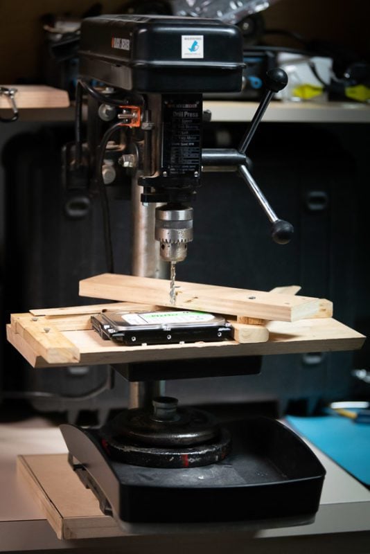 Benchtop Drill Press