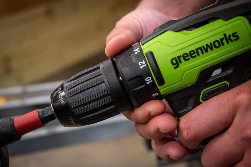 Greenworks 24V Drill Driver Clutch