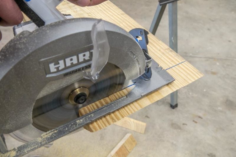 Circular Saw Tracking