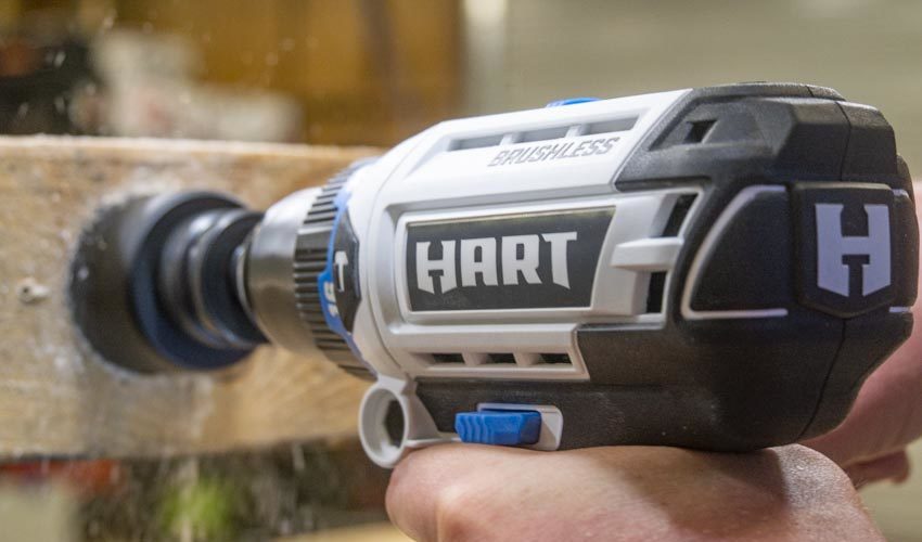 Hart 20V Brushless Hammer Drill Review