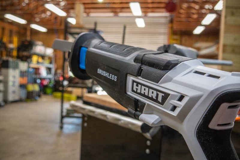 Hart 20V Brushless Reciprocating Saw Brushless