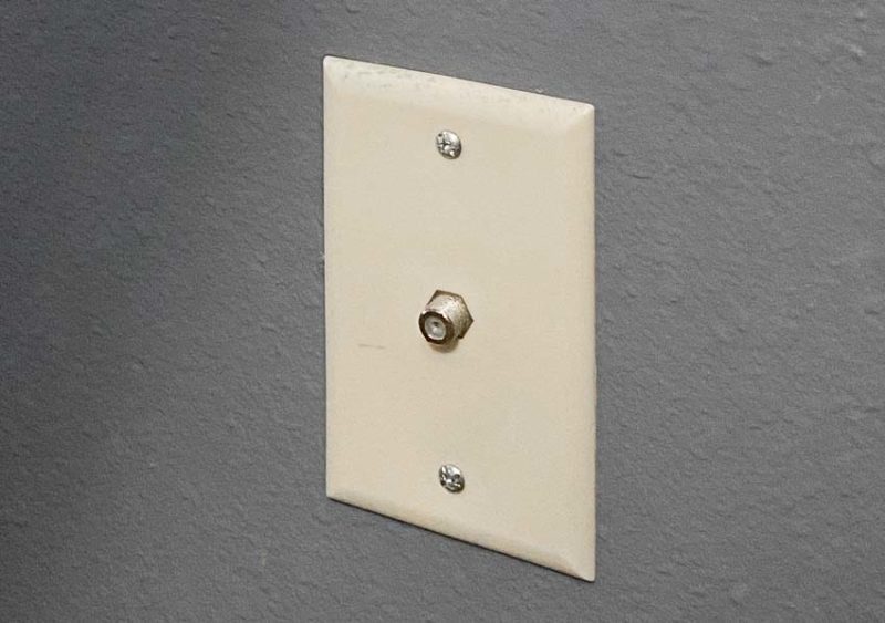 How to Install a Cable Jack in the Wall