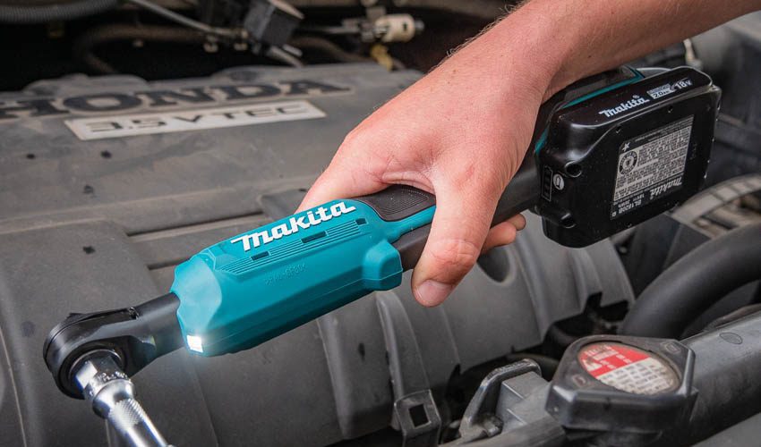Makita 18V Cordless Ratchet Feature