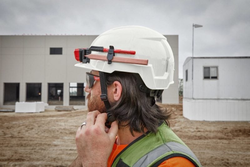 Milwaukee Safety Helmet