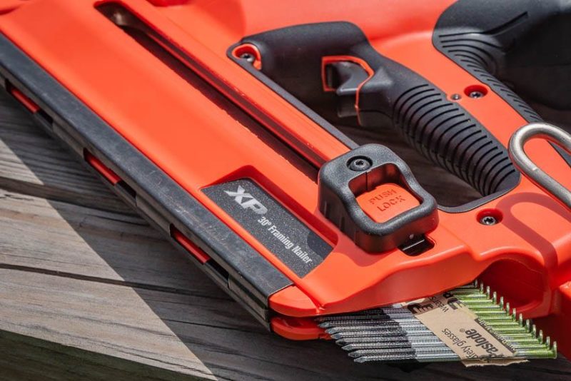 Paslode CFN325XP Cordless Framing Nailer Magazine