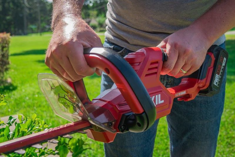 Skil 20V Hedge Trimmers Handles