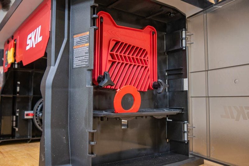 Skil Benchtop Router Table Storage