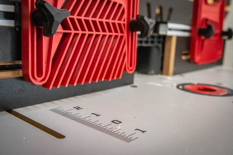 Skil Router Table Featherboard and adjustment
