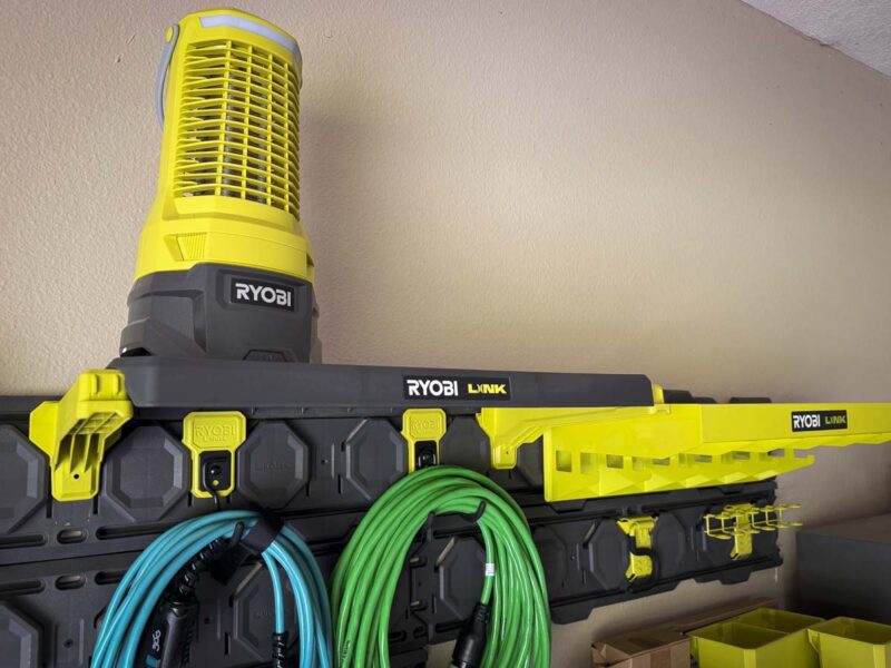 reversible J hook solid shelf