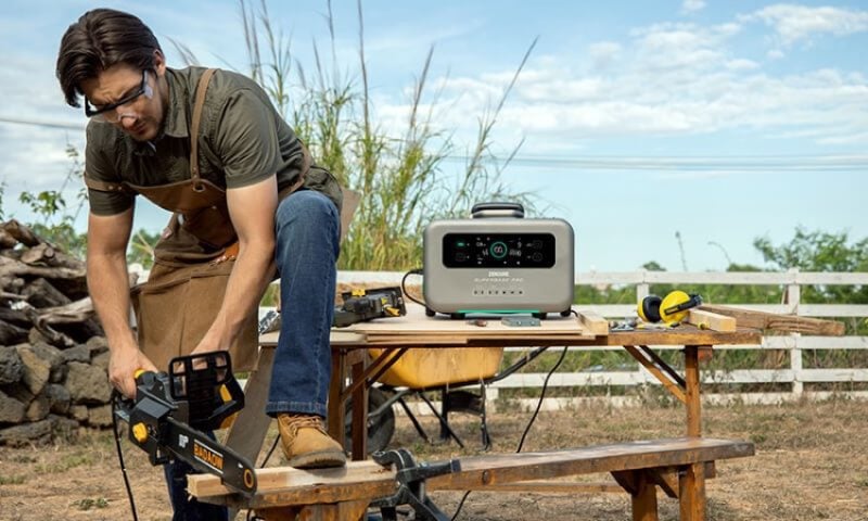 2000W power inverter chainsaw