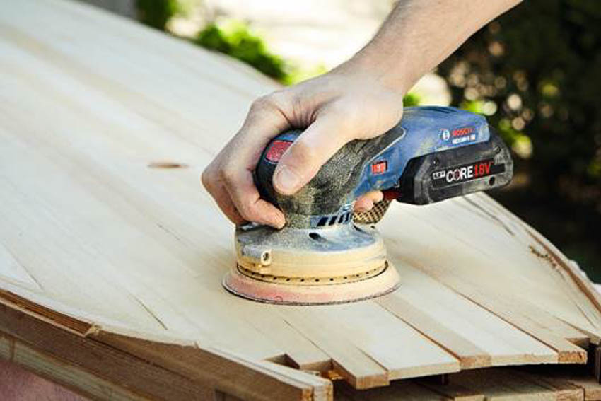 Bosch Cordless Sanders