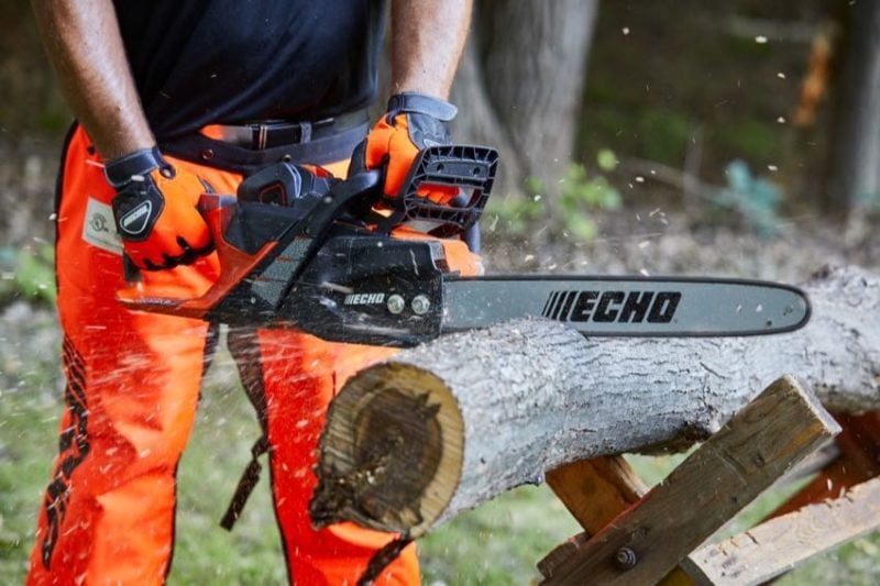 ECHO DCS-5000 18 in Rear-Handle Chainsaw