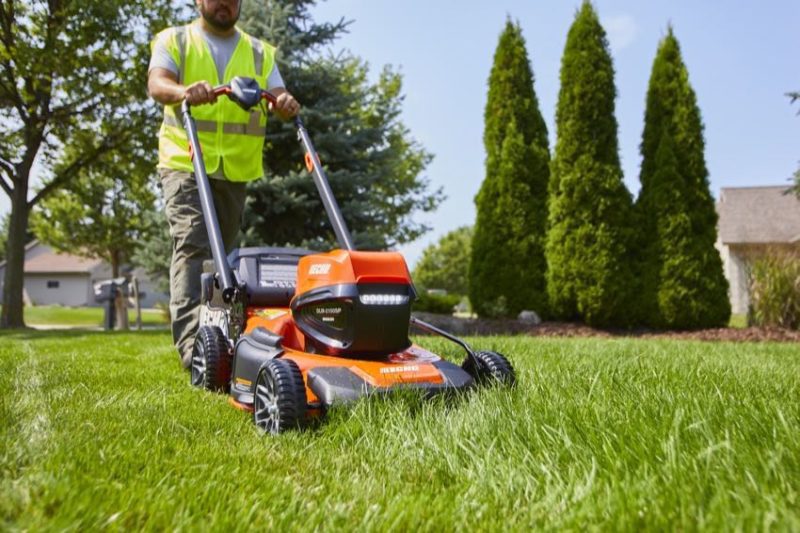 ECHO DLM-2100SP 21-inch Self-Propelled 3-in-1 Lawn Mower