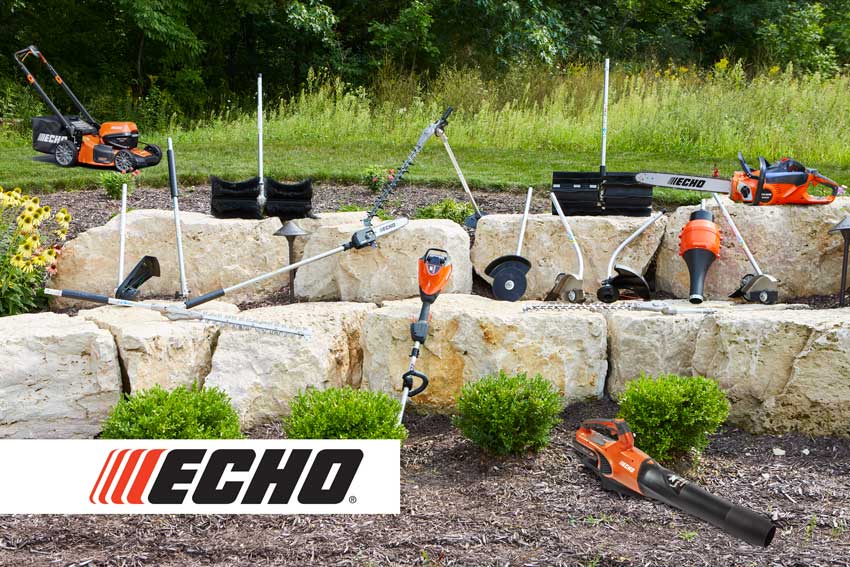 ECHO eFORCE 56V outdoor power tools system