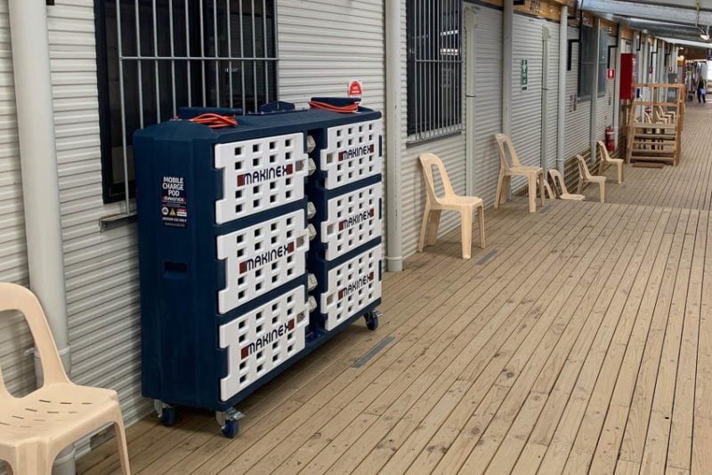 Makinex MCP Mobile Charging Pods