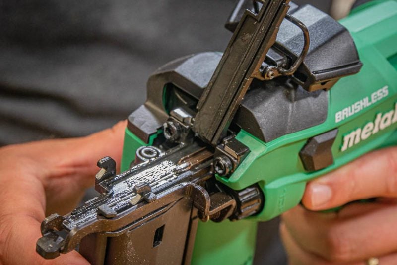 Metabo 18V 18ga. Brad Nailer Jam Clearance