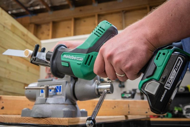 Metabo HPT 18V One-Hand Reciprocating Saw Review