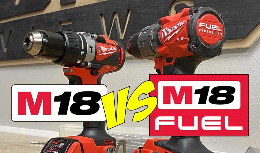 Milwaukee M18 vs M18 Fuel tools whats difference