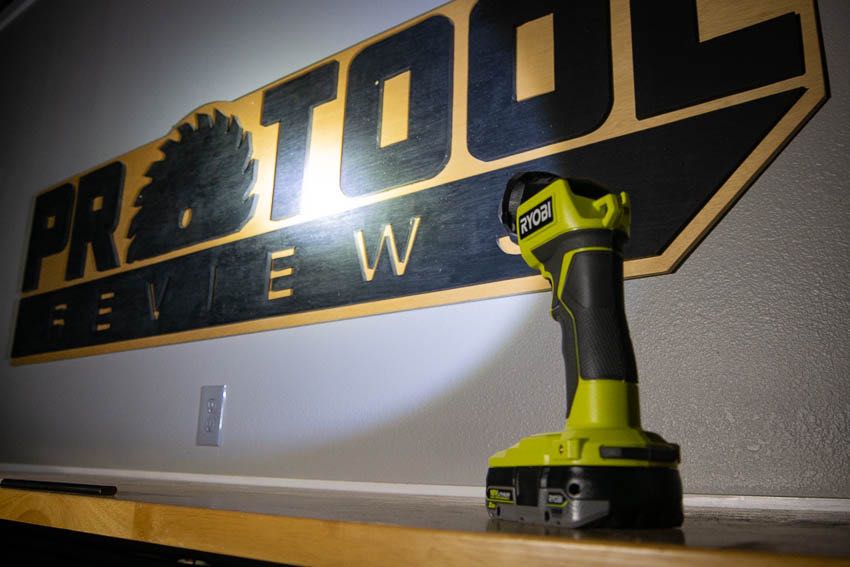 Ryobi PCL660 18V One+ LED Flashlight