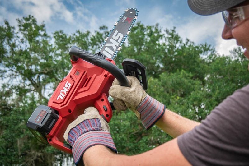 Skil 20V Chainsaw Weight