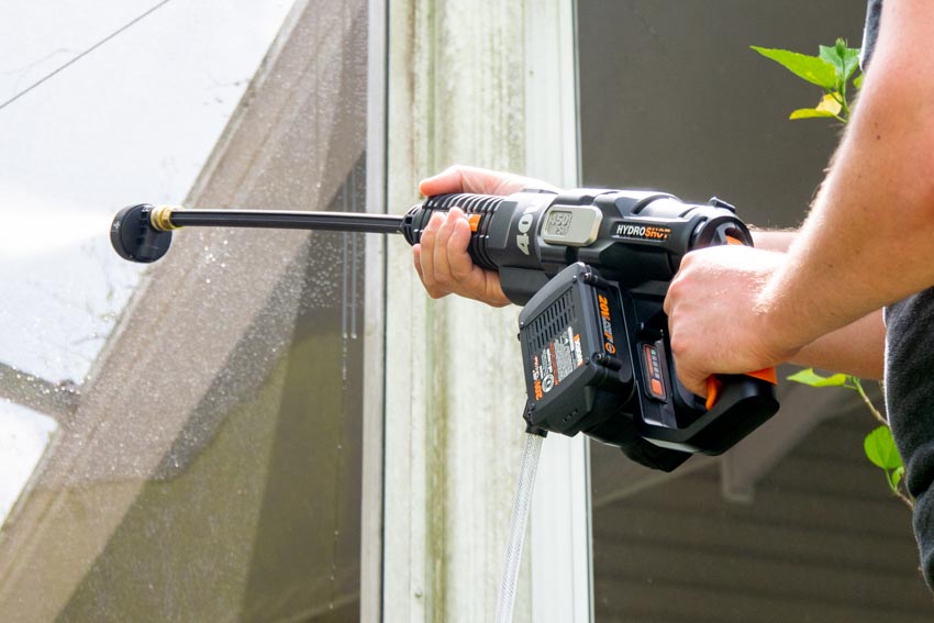 Worx Hydroshot Max 40V Cordless Power Cleaner Review
