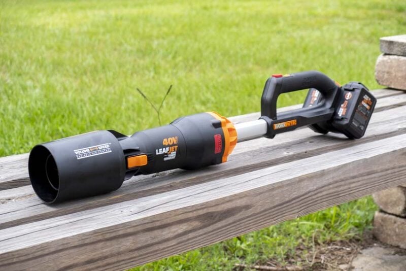 Worx Nitro 40V Cordless Leaf Blower WG585 Review