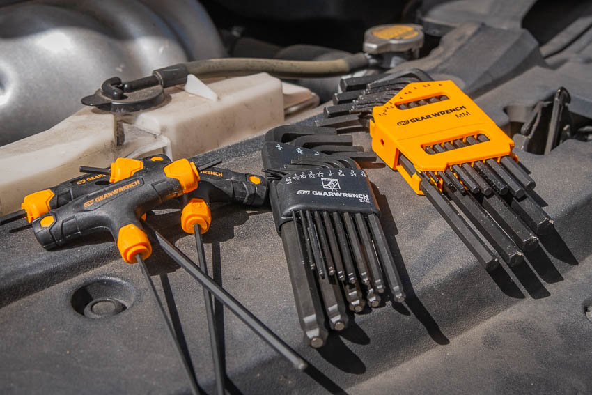 Gearwrench Hex Key Sets