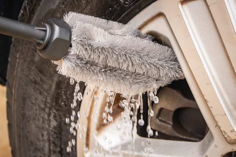 Wheel Brush