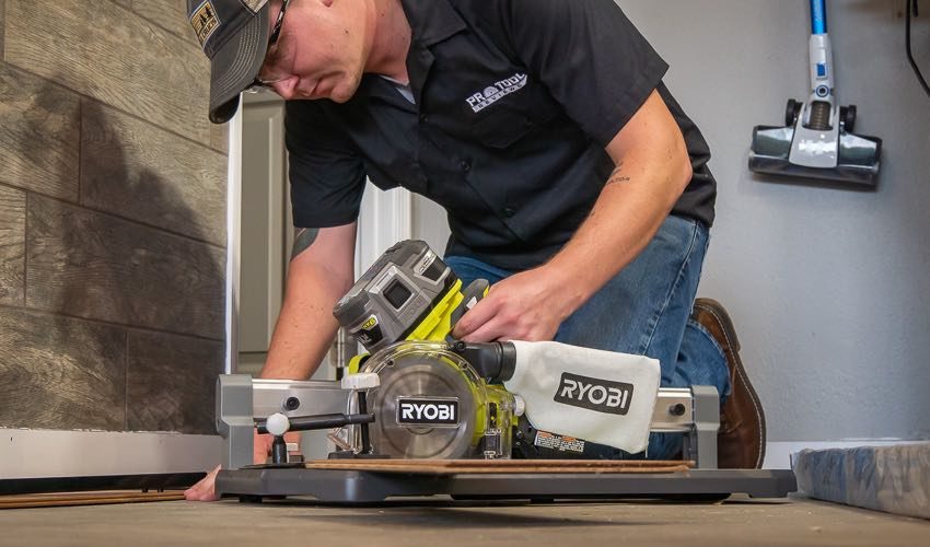 Ryobi 18V One+ Cordless Flooring Saw PGC21