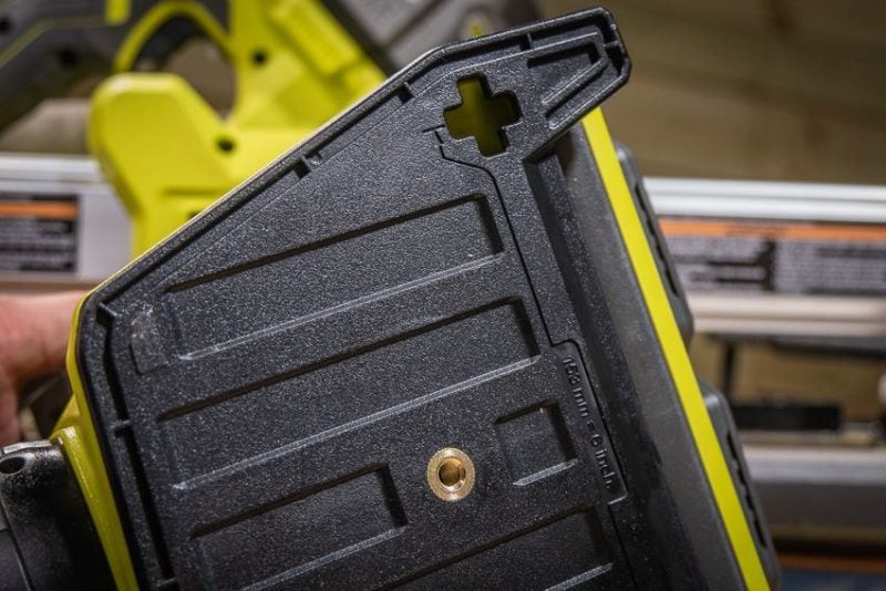 Ryobi PCL631 1/4-inch mount