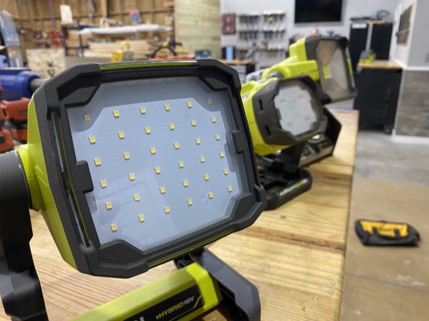 Ryobi PCL630 18V Hybrid LED Flood Light