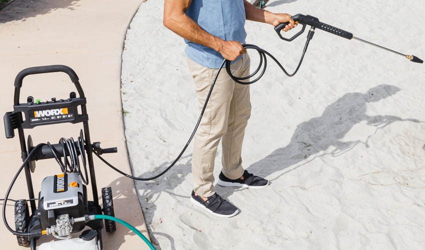 Worx Electric Pressure Washer Feature