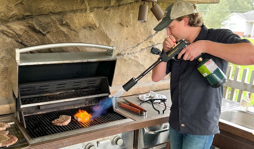 GrillBlazer GrillGun Review