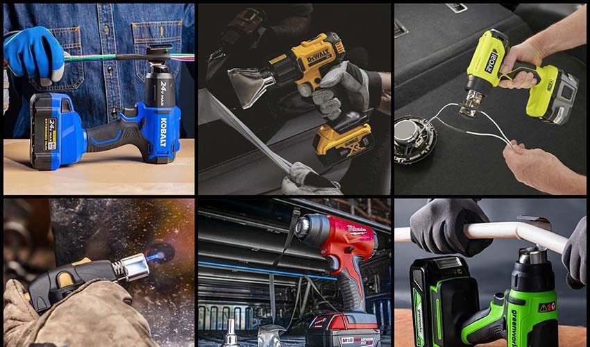 Best Cordless heat gun