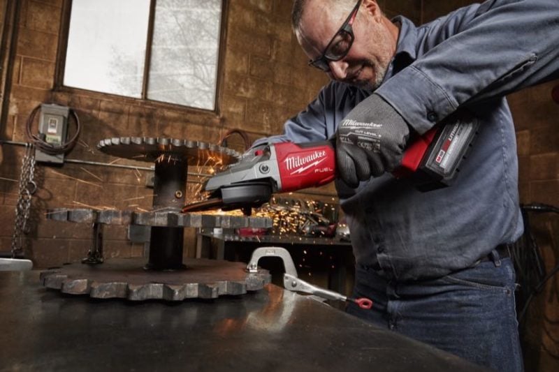 Milwaukee 2886-20 M18 FUEL 5 Flathead Braking Grinder Paddle