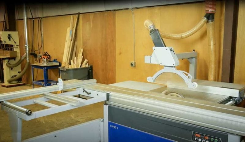 how to use a table saw Felder sliding