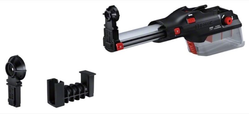 Bosch GDE 28 D dust extractor kit
