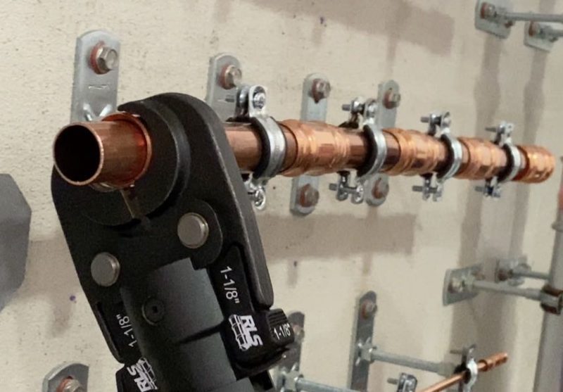 Hilti RLS copper crimpers