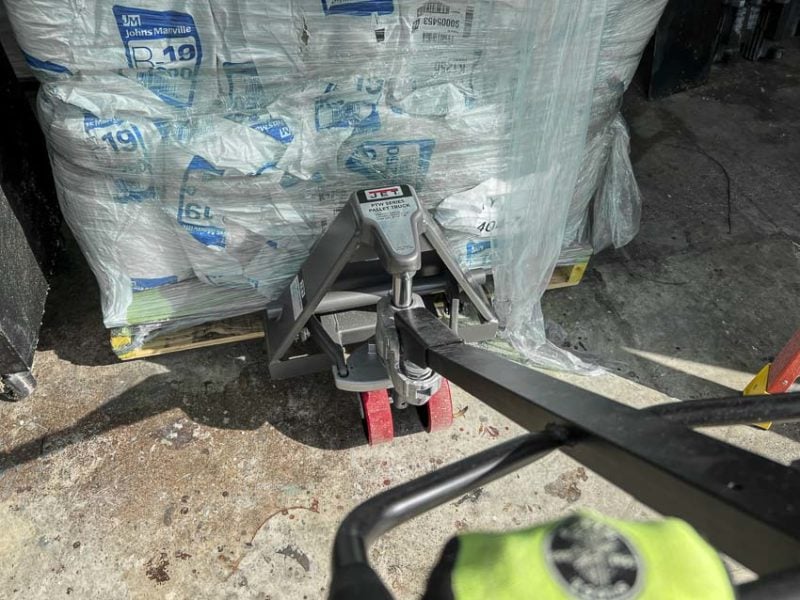 Jet Pallet Jack Review PTW-2048B