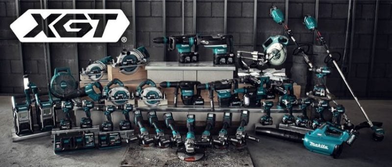 Makita XGT tools