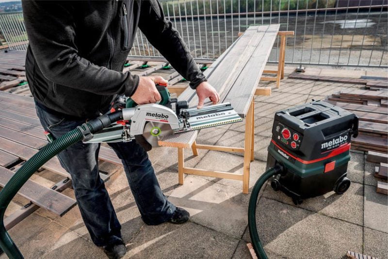 Metabo KS 18 LTX 66 BL Cordless 6 1/2-Inch Circular Saw