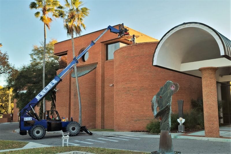 Telehandler Forklift